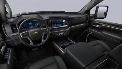 2026 Chevrolet Silverado 2500 HD Crew Cab Standard Box 4-Wheel Drive LT