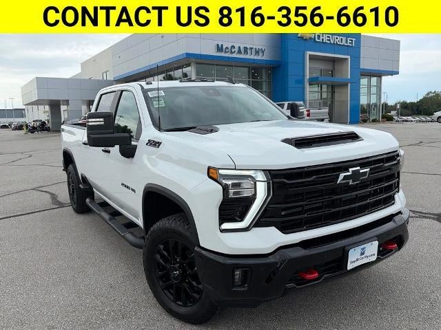 2026 Chevrolet Silverado 2500 HD Crew Cab Standard Box 4-Wheel Drive LT