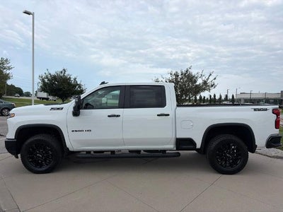 2026 Chevrolet Silverado 2500 HD Crew Cab Standard Box 4-Wheel Drive LT