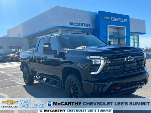 2026 Chevrolet Silverado 2500 HD Crew Cab Standard Box 4-Wheel Drive LT