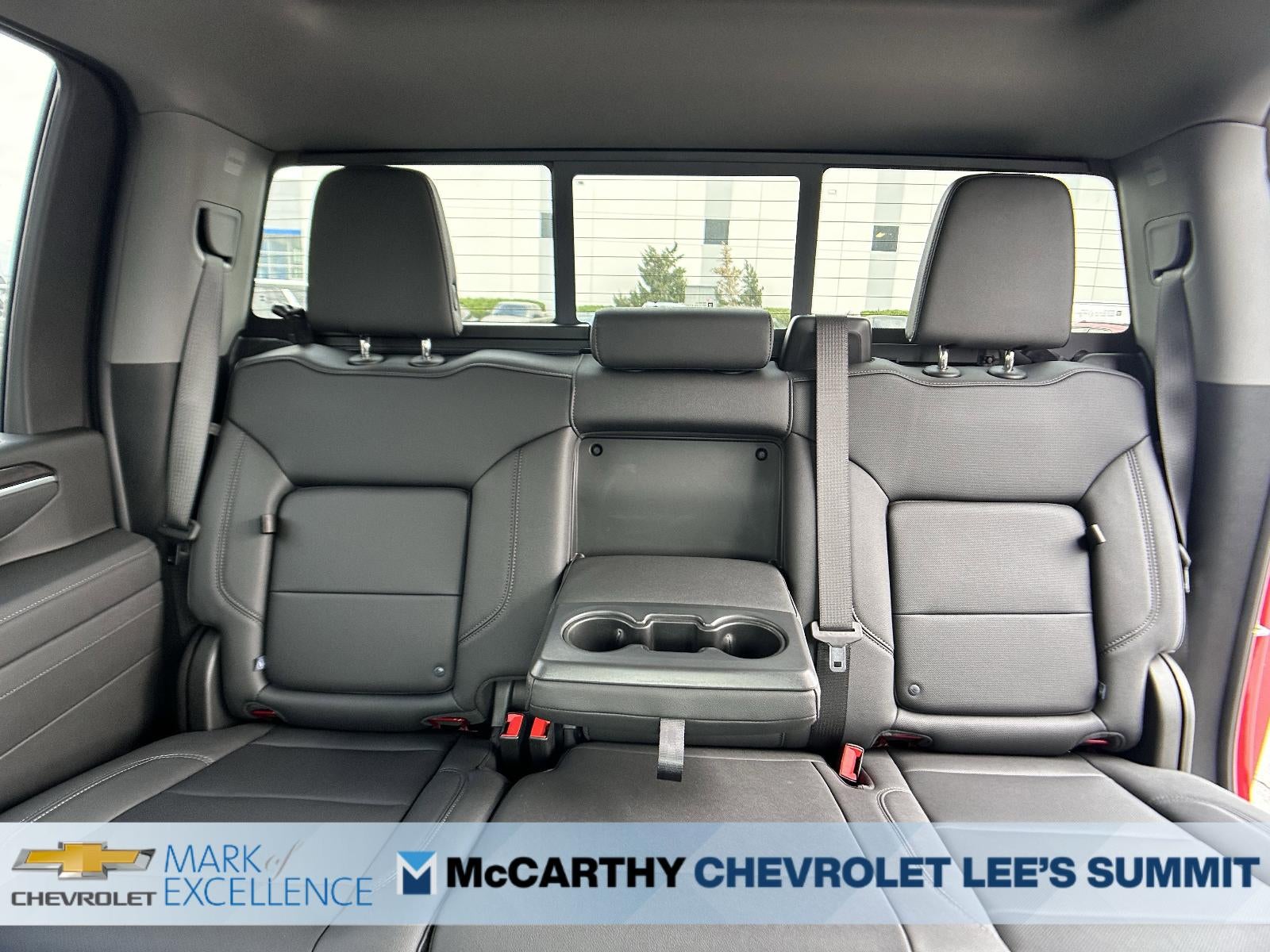 2025 Chevrolet Silverado 2500 HD Crew Cab Standard Box 4-Wheel Drive LTZ