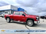 2025 Chevrolet Silverado 2500 HD Crew Cab Standard Box 4-Wheel Drive LTZ
