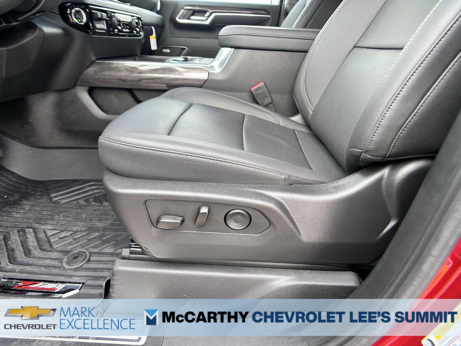 2025 Chevrolet Silverado 2500 HD Crew Cab Standard Box 4-Wheel Drive LTZ