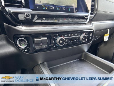 2025 Chevrolet Silverado 2500 HD Crew Cab Standard Box 4-Wheel Drive LTZ