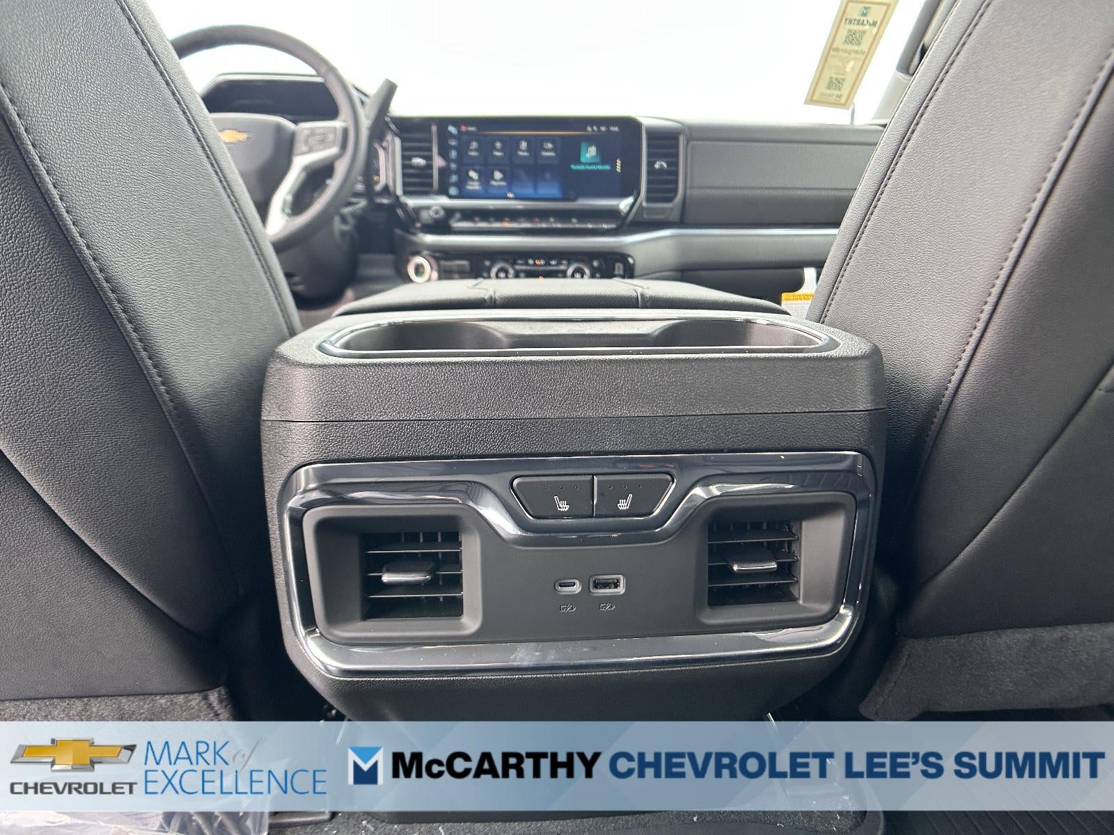 2025 Chevrolet Silverado 2500 HD Crew Cab Standard Box 4-Wheel Drive LTZ