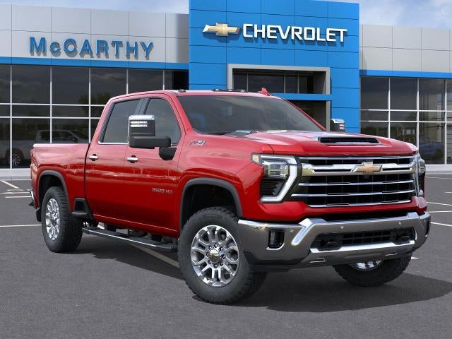 2025 Chevrolet Silverado 2500 HD Crew Cab Standard Box 4-Wheel Drive LTZ