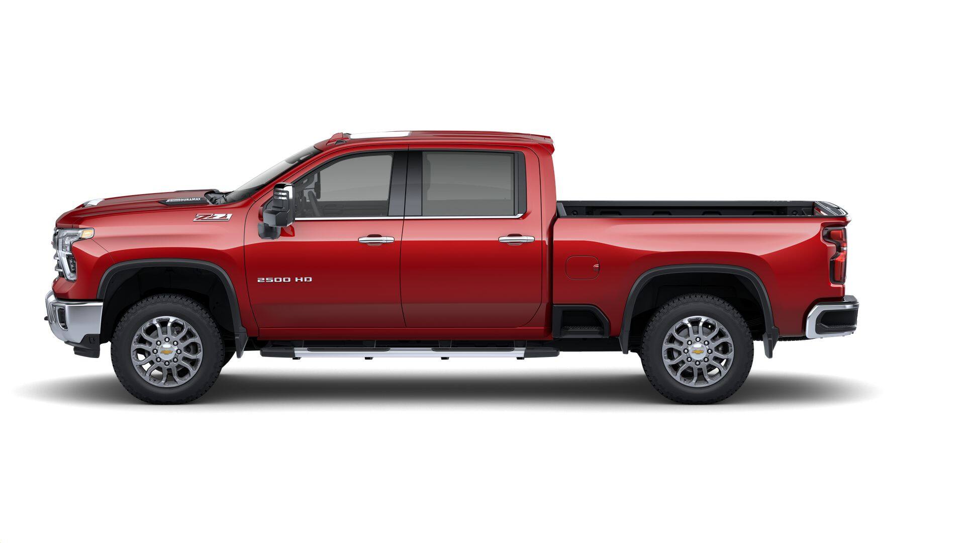 2025 Chevrolet Silverado 2500 HD Crew Cab Standard Box 4-Wheel Drive LTZ