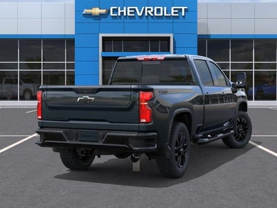 2026 Chevrolet Silverado 2500 HD Crew Cab Standard Box 4-Wheel Drive LTZ