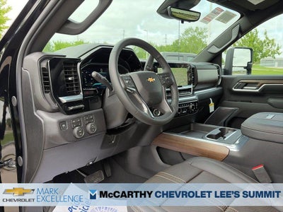 2026 Chevrolet Silverado 2500 HD Crew Cab Standard Box 4-Wheel Drive High Country