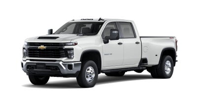2026 Chevrolet Silverado 3500 HD Crew Cab Long Box 4-Wheel Drive Work Truck