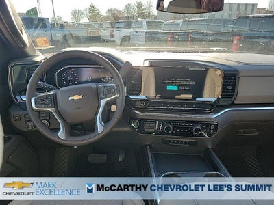 2026 Chevrolet Silverado 3500 HD Crew Cab Long Box 4-Wheel Drive LT