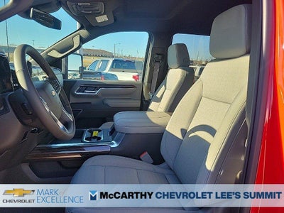 2026 Chevrolet Silverado 3500 HD Crew Cab Long Box 4-Wheel Drive LT