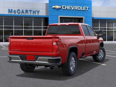 2026 Chevrolet Silverado 3500 HD Crew Cab Long Box 4-Wheel Drive LT