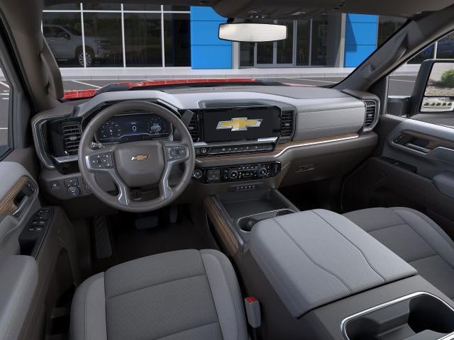 2026 Chevrolet Silverado 3500 HD Crew Cab Long Box 4-Wheel Drive LT