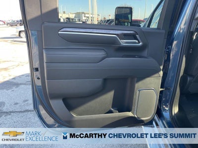 2026 Chevrolet Silverado 3500 HD Crew Cab Long Box 4-Wheel Drive LTZ