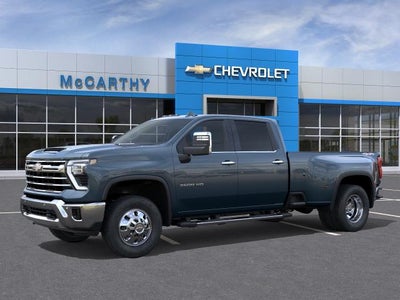 2026 Chevrolet Silverado 3500 HD Crew Cab Long Box 4-Wheel Drive LTZ