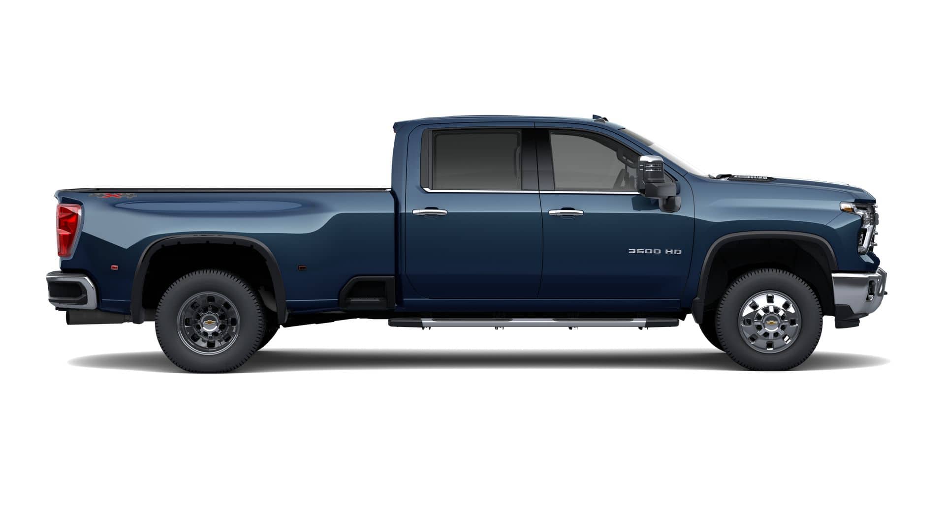 2026 Chevrolet Silverado 3500 HD Crew Cab Long Box 4-Wheel Drive LTZ