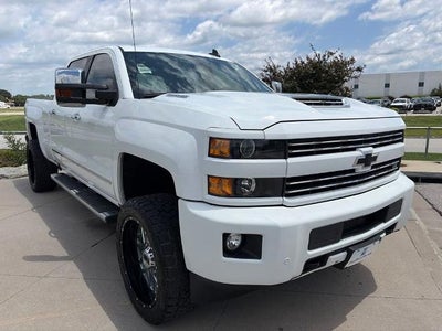 2019 Chevrolet Silverado 3500 HD LTZ