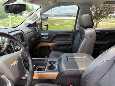2019 Chevrolet Silverado 3500 HD LTZ