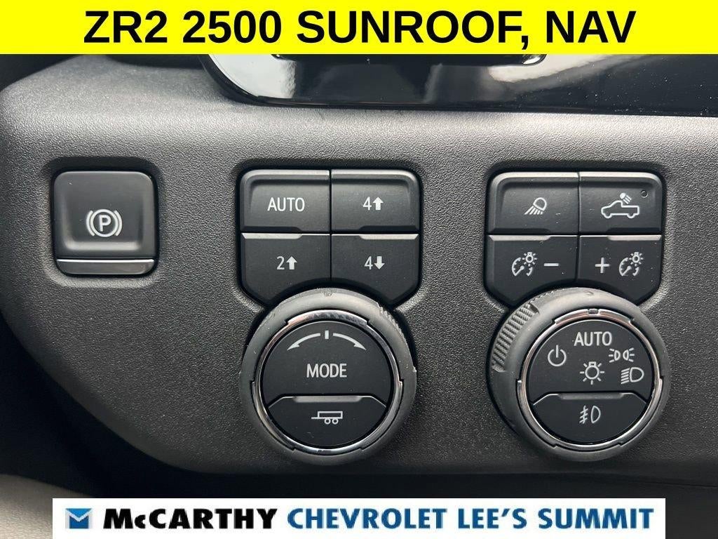 2025 Chevrolet Silverado 2500 HD ZR2