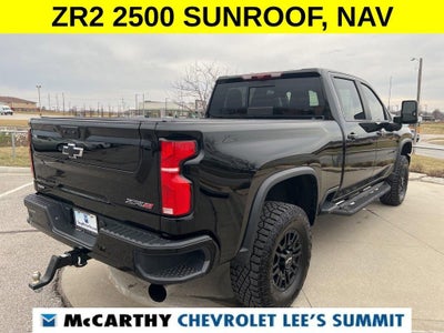 2025 Chevrolet Silverado 2500 HD ZR2