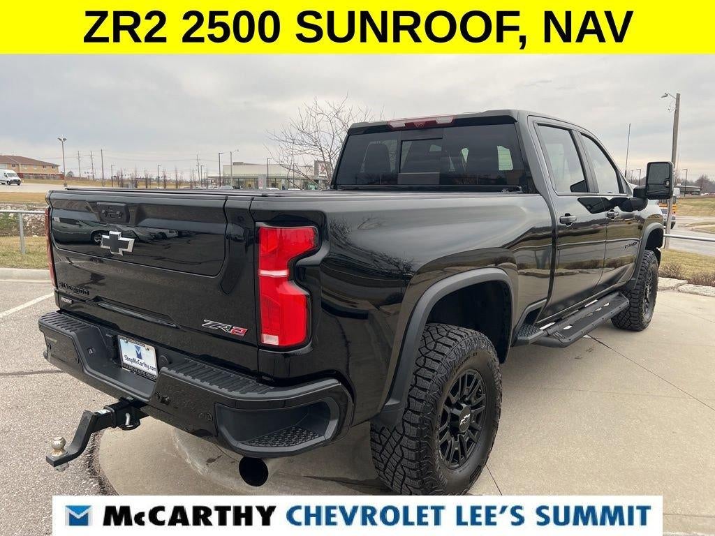 2025 Chevrolet Silverado 2500 HD ZR2