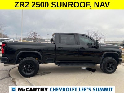 2025 Chevrolet Silverado 2500 HD ZR2