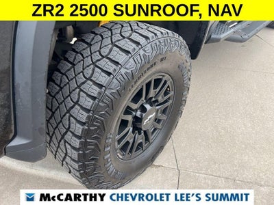 2025 Chevrolet Silverado 2500 HD ZR2