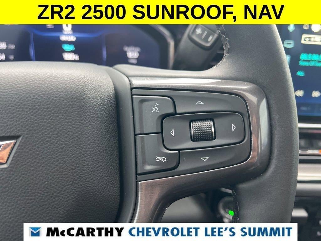 2025 Chevrolet Silverado 2500 HD ZR2