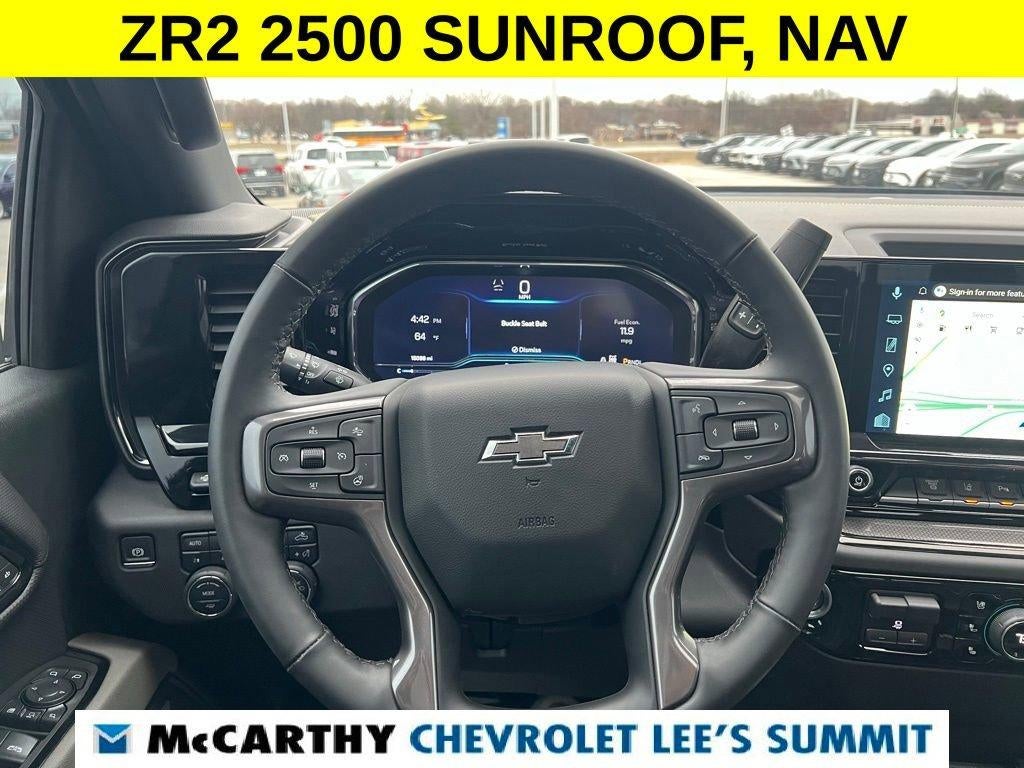 2025 Chevrolet Silverado 2500 HD ZR2