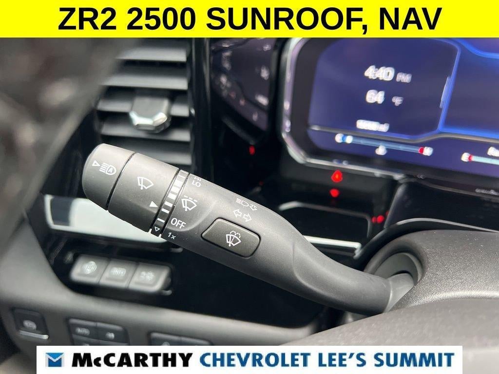 2025 Chevrolet Silverado 2500 HD ZR2