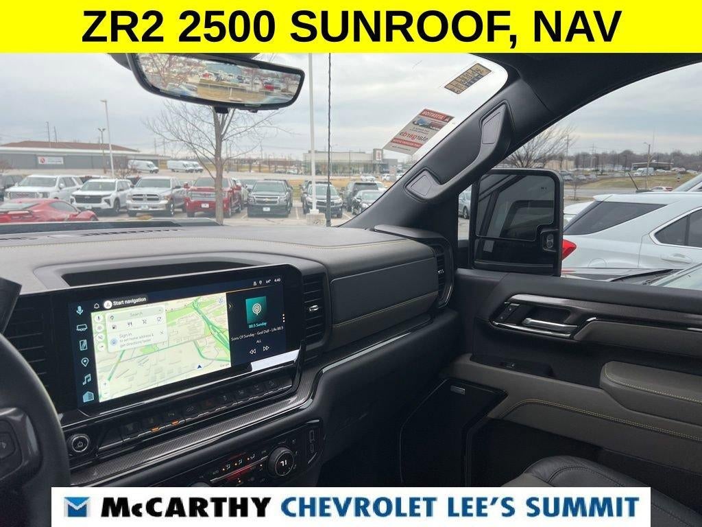 2025 Chevrolet Silverado 2500 HD ZR2