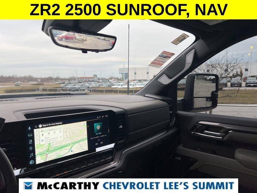 2025 Chevrolet Silverado 2500 HD ZR2