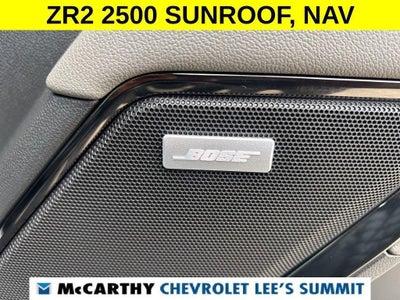 2025 Chevrolet Silverado 2500 HD ZR2