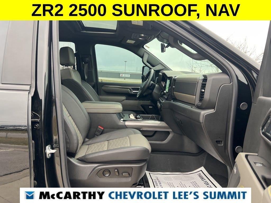 2025 Chevrolet Silverado 2500 HD ZR2