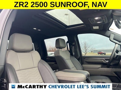 2025 Chevrolet Silverado 2500 HD ZR2