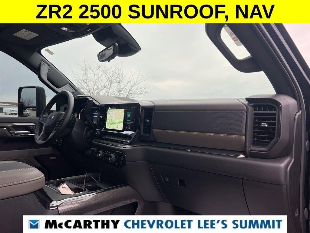 2025 Chevrolet Silverado 2500 HD ZR2