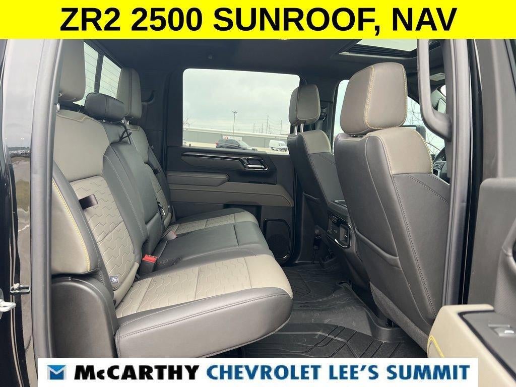 2025 Chevrolet Silverado 2500 HD ZR2