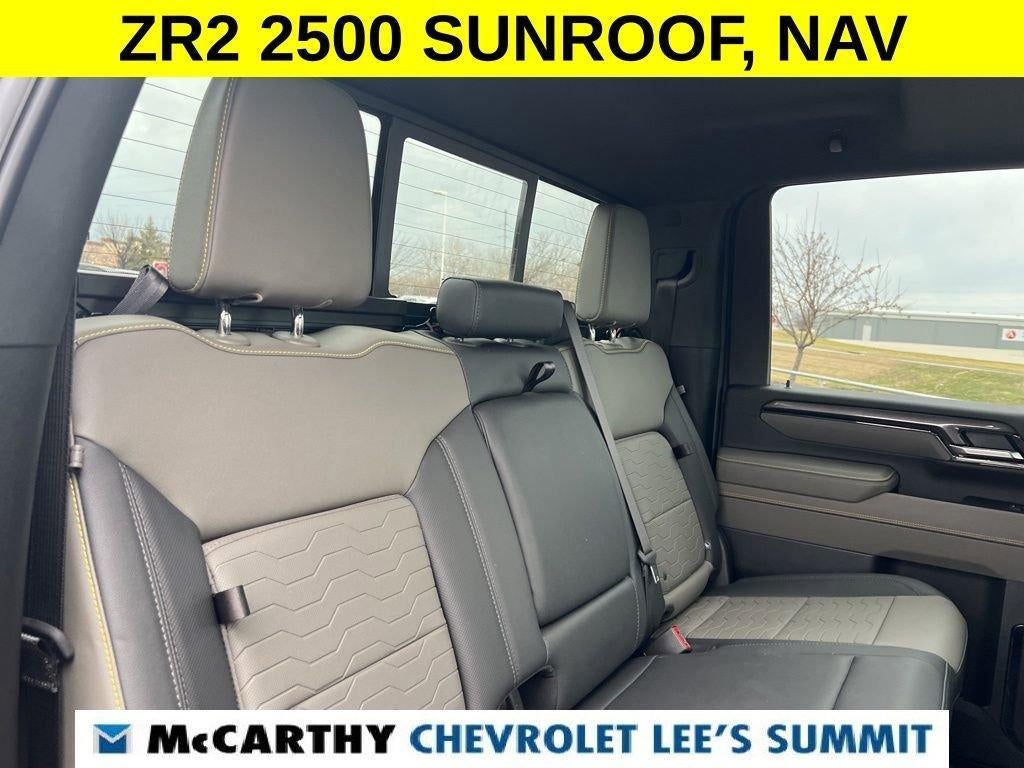 2025 Chevrolet Silverado 2500 HD ZR2