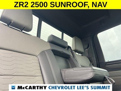 2025 Chevrolet Silverado 2500 HD ZR2