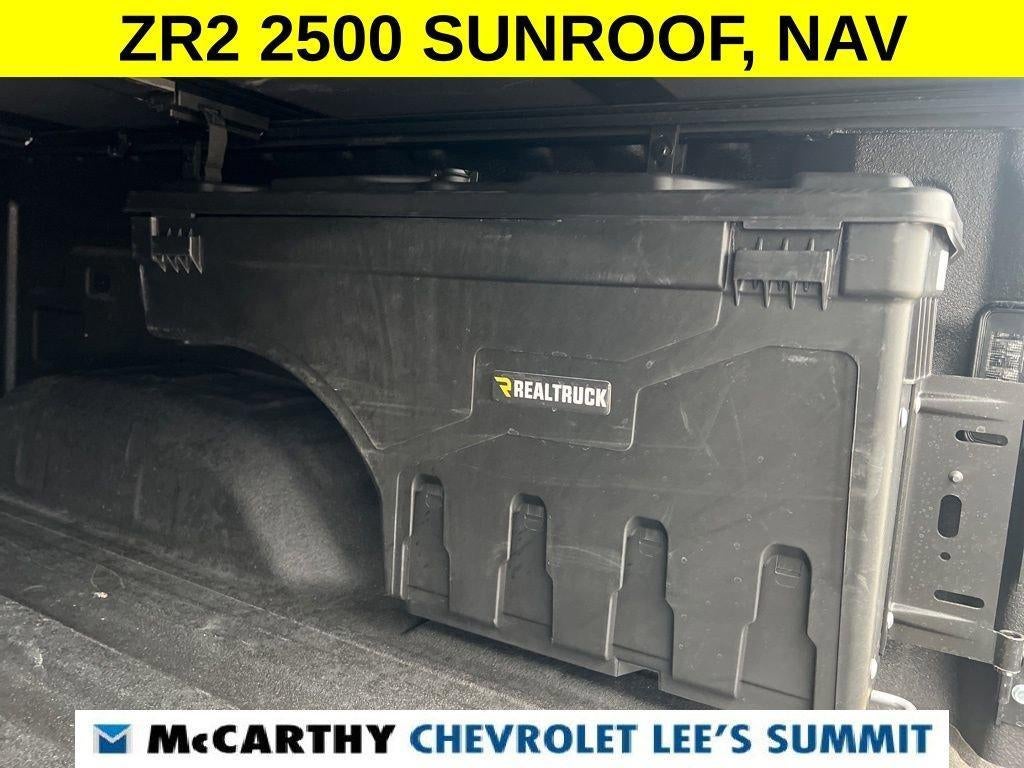 2025 Chevrolet Silverado 2500 HD ZR2