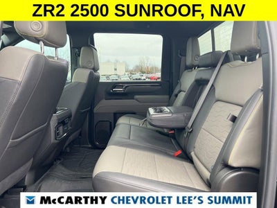 2025 Chevrolet Silverado 2500 HD ZR2