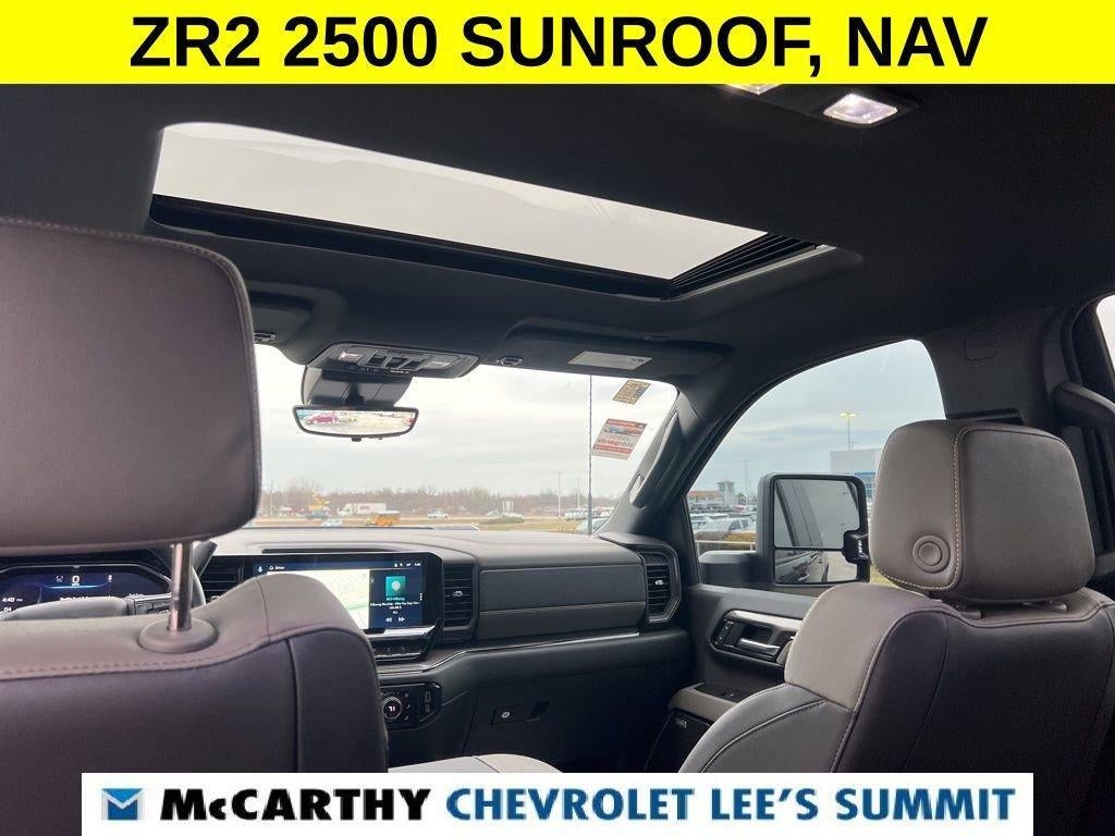 2025 Chevrolet Silverado 2500 HD ZR2