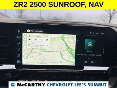 2025 Chevrolet Silverado 2500 HD ZR2