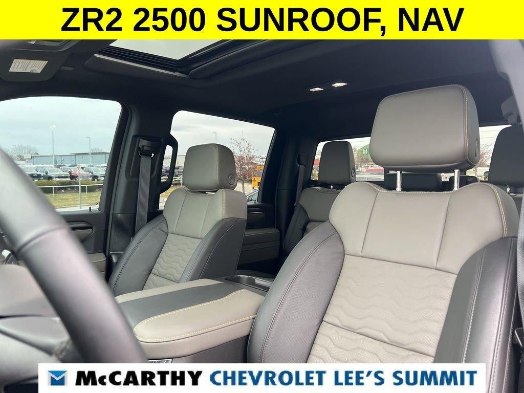 2025 Chevrolet Silverado 2500 HD ZR2