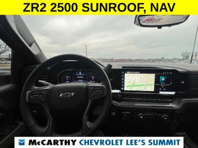 2025 Chevrolet Silverado 2500 HD ZR2