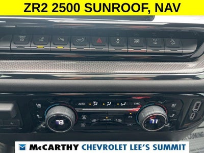 2025 Chevrolet Silverado 2500 HD ZR2