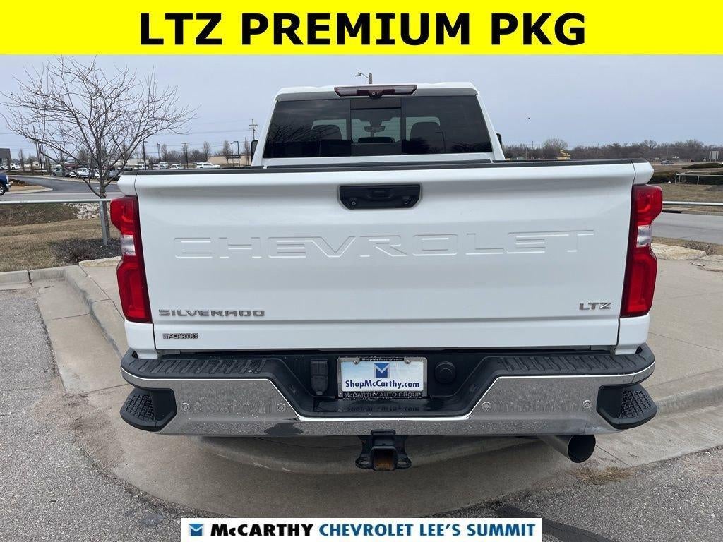 2020 Chevrolet Silverado 2500 HD LTZ