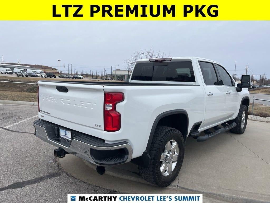 2020 Chevrolet Silverado 2500 HD LTZ