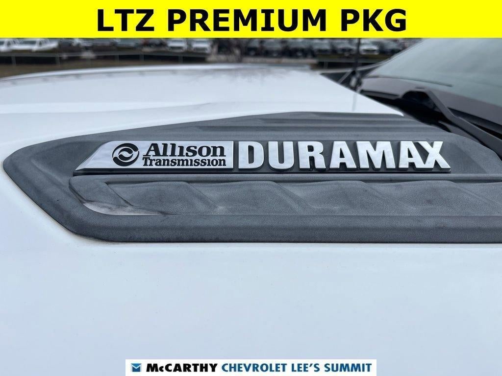 2020 Chevrolet Silverado 2500 HD LTZ
